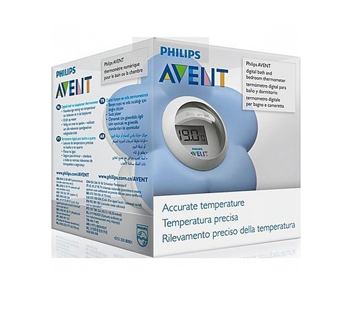 Цифровой термометр Philips Avent SCH550/20 